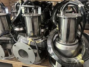 8 Inch 7.5KW Oil Immersed <b>Submersible</b> Multistage High Water <b>Pump</b> Perme for Irrigation Agriculture - Product Image 4