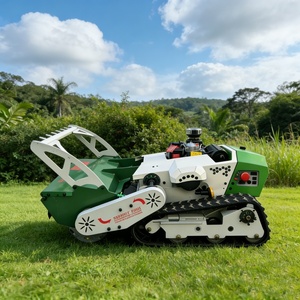 Tagliaerba Semovente Cingolato Telecomandato per Tutti i Terreni, Macchina per Taglio e Pacciamatura dell'Erba per Fattorie e Frutteti - Product Image 3