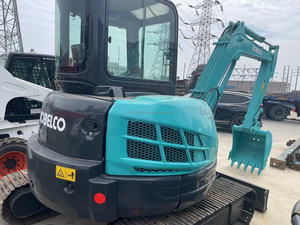 Excavatrice Kobelco SK55SR /SK75SR/SK135SR /235SRCrawler à bas prix Offre Spéciale/bonne pelle kobelco sk55SR en vente Hefei - Product Image 5