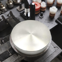 Services d'usinage CNC personnalisés SLT027 de la marque SLT, consommables de laboratoire dentaire en titane Gr5 ELI pour le perçage et le brochage d'implants dentaires