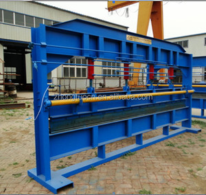 Machine de pliage de profilés en tôle d'acier hydraulique de 6 m, machine de fabrication de profilés en C en <span class=keywords><strong>zinc</strong></span>, presse <span class=keywords><strong>manuelle</strong></span> - Product Image 2