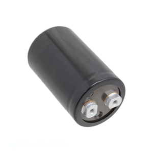 Condensateur à monture sur châssis à vis 10000 uF 20% 100V en aluminium, référence ALS31A103KE100 - Distributeur agréé - Product Image 1