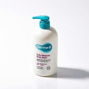Derma:B Gel de Ducha Hidratante Diario 1000 ml, Fórmula K Beauty para Todo Tipo de Piel - Product Image 1