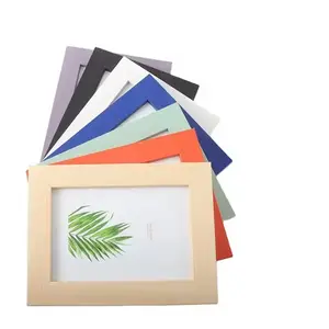 High Quality 12 Colors 4x6 5x7 6x8 8x10 11x14 16x20 Inches A3 A4 A5 Custom Size Photo Frame MDF Wooden Picture Frames