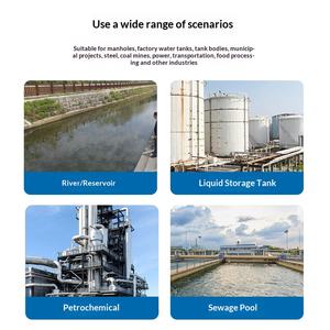 <span class=keywords><strong>Sensor</strong></span> <span class=keywords><strong>de</strong></span> <span class=keywords><strong>Nivel</strong></span> Ultrasónico <span class=keywords><strong>para</strong></span> Lago o Tanque, Medidor <span class=keywords><strong>de</strong></span> <span class=keywords><strong>Nivel</strong></span> <span class=keywords><strong>de</strong></span> <span class=keywords><strong>Agua</strong></span> Anticorrosión con Precisión <span class=keywords><strong>de</strong></span> 0.5FS - Product Image 2