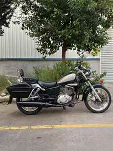 Haojue Suzuki 150GZ Yueku Cruiser Sportbikes avec Moteur Électrique Sans Balais Élégant - Product Image 4