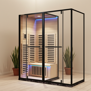 บ้านของฉันปรับแต่งบริการซาวน่า2คนแบบแห้งเปียกอบไอน้ำ - Product Image 5