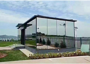 مرآة نصفية ثنائية الاتجاه للعرض التلقائي، مرآة أحادية الاتجاه للخصوصية في المباني والدفيئات الشمسية والمطابخ والفنادق ولأغراض الديكور - Product Image 5