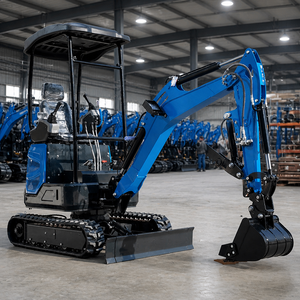 Mini-excavatrice Hanhui 1,8 tonne, chenillée, moteur EPA Euro5, <span class=keywords><strong>fournisseur</strong></span>, service après-vente gratuit, mini-excavatrice agricole - Product Image 5