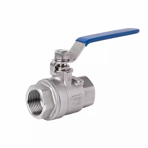 Thép Không Gỉ Bóng Van 304 316 Npt Bsp Bspt Hai-Mảnh 1000wog Threaded Của Nhãn Hiệu Nước OEM Van - Product Image 4