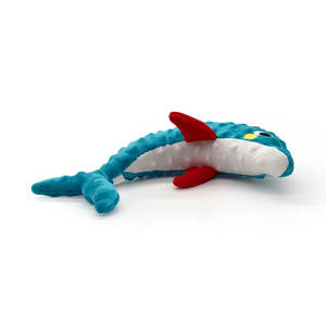 Diseño de fábrica de animales marinos muñeco de peluche juguetes de animales de peluche para niños burbuja creativa tiburón súper suave - Product Image 4