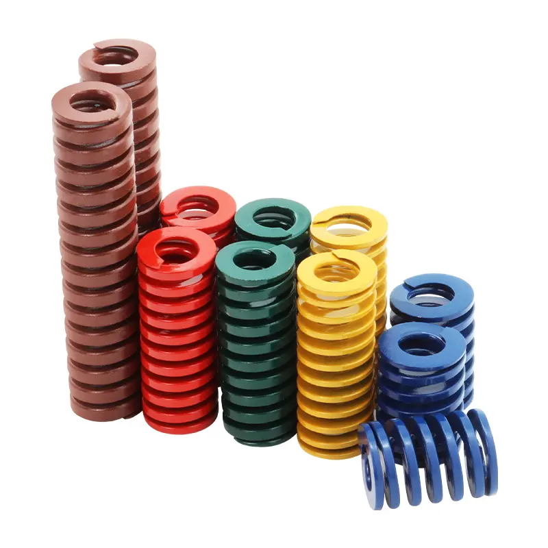 Factory Sale Various Flat Wire Compression Standard Die Spring Mold Spring
