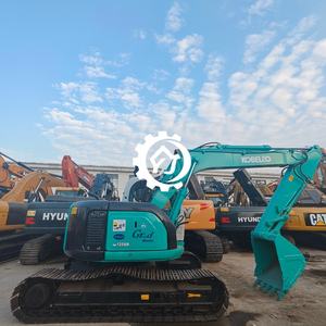 दूसरे हाथ की मूल <span class=keywords><strong>Kobelco</strong></span> sk135sr क्रॉलर खुदाई जापान ने विदेशी बाजार के लिए तैयार निर्माण मशीनरी का इस्तेमाल किया - Product Image 5