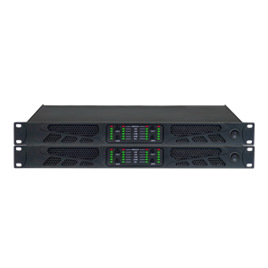 เครื่องขยายเสียงดิจิตอล Class D 4 แชนแนล EIF BG4.6 กำลังขับ 600 วัตต์ x 4 สำหรับงานแสดงดนตรีระดับมืออาชีพ - Product Image 1