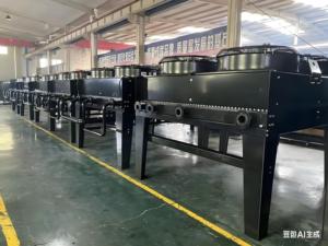 Radiatore <span class=keywords><strong>a</strong></span> doppio asse HMT13f.408 30 per centrali <span class=keywords><strong>a</strong></span> <span class=keywords><strong>gas</strong></span>, 300 kW personalizzabile - Product Image 6