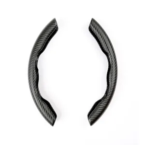 Car Interior Accessories Carbon Fiber Car Steering Wheel Cover Sports Comfortable Anti -skid Car Steering Wheel Cover