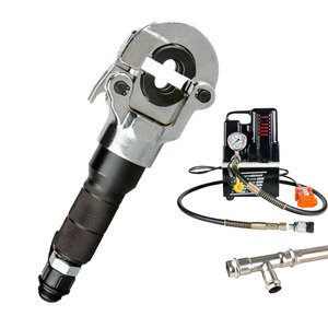 <span class=keywords><strong>Herramienta</strong></span> de prensado PEX de molde de acero DN2 portátil con bomba eléctrica Split tipo C alicates hidráulicos Manual OEM soporte personalizado - Product Image 1