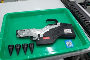 Repuestos para máquina YAMAHA SMT 24MM SS alimentador modelo <span class=keywords><strong>KHJ</strong></span> MC400 010 - Product Image 3