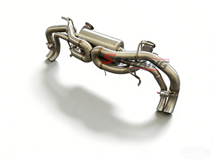 Système d'échappement personnalisé en usine avec silencieux à valve pour Audi <span class=keywords><strong>R8</strong></span> V10 5.2L <span class=keywords><strong>V8</strong></span> 4.2L – Son parfait en SUS304 - Product Image 5