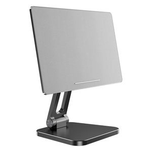Cho <span class=keywords><strong>Apple</strong></span> <span class=keywords><strong>iPad</strong></span> kim loại Magnetic đứng chủ bàn đứng 360 xoay Tablet Đứng chủ 2024 New có thể gập lại - Product Image 3