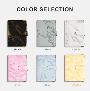 En gros, classeur de budget A5 A6 à feuilles mobiles avec fermeture éclair, en plastique, imprimé sérigraphié, pour enveloppes de billets et agenda - Product Image 4
