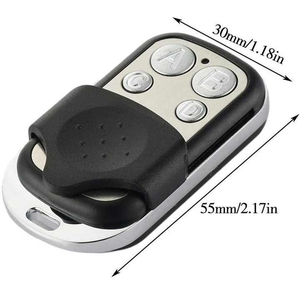 Control Remoto Universal 433 MHz Multifrecuencia para <span class=keywords><strong>Garaje</strong></span>, <span class=keywords><strong>Copia</strong></span> <span class=keywords><strong>de</strong></span> Control Remoto RF - Product Image 3