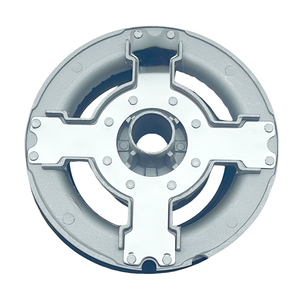 Pièces de brûleur : Capuchons de brûleur en aluminium, pièces de dessus de brûleur <span class=keywords><strong>PartsNet</strong></span>, pièces de cuisinière à gaz - Product Image 3
