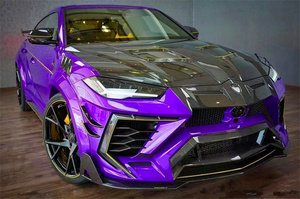Kit de carrosserie en carbone sec en forme de M pour Lambor <span class=keywords><strong>Ghini</strong></span> Urus, pare-chocs avant et arrière - Product Image 4