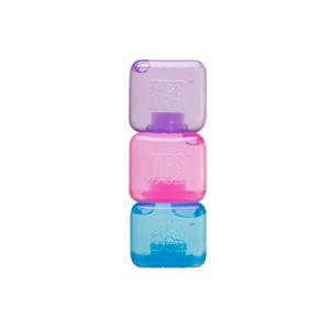 Nouveautés transfrontalières Schylling NeeDoh Teenie Nice Ice Baby Ice, ensemble de 4 petits glaçons - Product Image 3