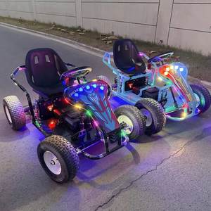 Buggy Todoterreno de Alto Rendimiento para Exteriores, Go Kart con Neumáticos Grandes de Vacío, para Adultos y Niños, Karting de Derrape en Montaña - Product Image 2