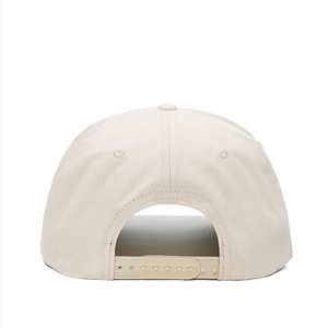 Gorra de Béisbol de 5 Paneles con Logotipo Personalizado OEM, Sin Estructura, Visera Ligeramente Curvada, Cierre a Presión, Bordado de Algodón, Color de Contraste - Product Image 6