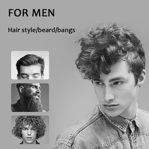 Lápiz Hierro plano 1/3 Placa de revestimiento flotante 2 en 1 Rizador <span class=keywords><strong>Planchas</strong></span> Mini alisador de pelo - Product Image 3