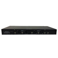 Voxfull Suppresseur de FK-100 Processeur de rétroaction Microphone professionnel Suppresseur de rétroaction pour système de son karaoké