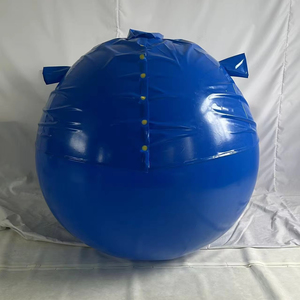 Popolare Costume Gonfiabile a Forma di Mirtillo, Divertente e Facile da Indossare per Spettacoli e Giochi - Product Image 1
