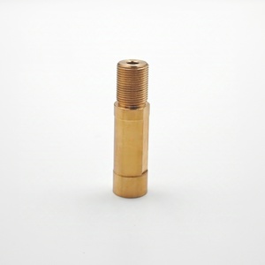 Bomba de ar de alta pressão <span class=keywords><strong>CNC</strong></span> usinada bronze resistente à corrosão e durável para testes industriais de hermeticidade - Product Image 2