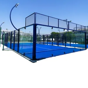 Produttore leader in cina specializzati su campi da Paddle panoramico Paddle Tennis sport recinzione reclutamento di distributori