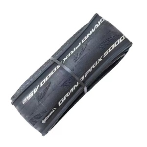 Neumático <span class=keywords><strong>Continental</strong></span> GP5000 New Grand Prix AS TR para <span class=keywords><strong>Carretera</strong></span>, Todo Terreno, <span class=keywords><strong>Tubeless</strong></span> Ready, Negro/Crema, 700x25C 700x23C Grand Prix 5000 S TR - Product Image 6