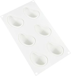 Moule à gâteau en silicone multi-tailles en forme de mangues, moule en silicone pour bougies aux fruits le plus vendu, outils à gâteau personnalisables - Product Image 2