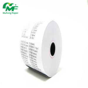 Rollo de Papel Térmico para Caja <span class=keywords><strong>Registradora</strong></span> de 57*40mm, Marca OEM, Opciones Multi-GSM, Tamaños Personalizados Disponibles, Directo de Fábrica - Product Image 3