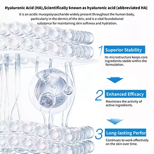 Sérum en ampoules d'<span class=keywords><strong>acide</strong></span> <span class=keywords><strong>hyaluronique</strong></span> pur à marque privée pour l'<span class=keywords><strong>augmentation</strong></span> des lèvres, effet repulpant et brillant, et soin anti-rides pour les lèvres - Product Image 4