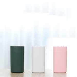 Humidificador de aire USB silencioso de escritorio para el hogar con LOGO, fabricante de niebla ultrasónica automática con difusor de fragancia de aceite esencial para RV - Product Image 4