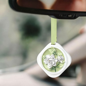 Désodorisant Solide Écologique Longue Durée au Gypse et à l'Huile Essentielle de Gardénia Naturel pour Placard et Voiture, Décoration Personnalisable avec Logo, Vente en Gros - Product Image 4