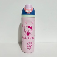 Gourde isotherme de sport 24oz en acier inoxydable 304 à double paroi, haute qualité, anti-fuite, avec paille, écologique