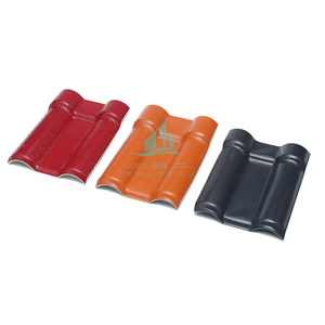 Tejas de Plástico ASA PVC UPVC de Diseño Moderno al por Mayor, Duraderas y Resistentes al Calor, Tejas Lisas Estilo Colonial Español, Gran Venta - Product Image 6