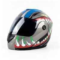 Nouveau casque modulable certifié ECE 22.06, coque ABS, haute performance, casque de course XL, fermeture rapide, double visière