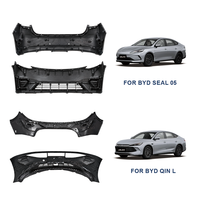 Pièces de rechange pour pare-chocs avant et arrière, assemblage complet, vente en gros, usine de pièces automobiles pour BYD