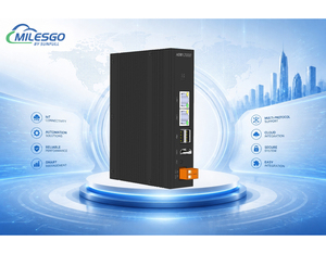Milesgo HMI2000-BMS เกตเวย์ BMS, ตัวควบคุม IoT แบบเว็บ HMI รองรับ Modbus BACnet MQTT <span class=keywords><strong>OPC</strong></span> <span class=keywords><strong>UA</strong></span> สำหรับอาคารอัจฉริยะ - Product Image 1