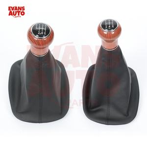 Pommeau de levier de vitesse Crystal Hoodie 5/6 Speed pour <span class=keywords><strong>Volkswagen</strong></span> VW Passat B5 1996-2005 Pommeau de levier de vitesse - Product Image 3