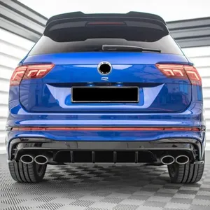Spoiler de pare-chocs arrière StarNav pour R MK2 Facelift 2020-2023, diffuseur de châssis arrière, kit carrosserie tuning - Product Image 3