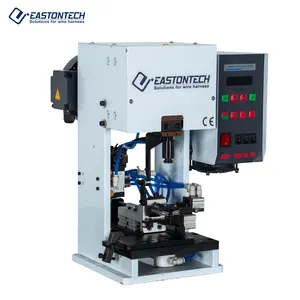 EW-50A Semi Automatic Wire Stripping Crimping Terminal Machine Cable Strip And Crimping Machine For Cable